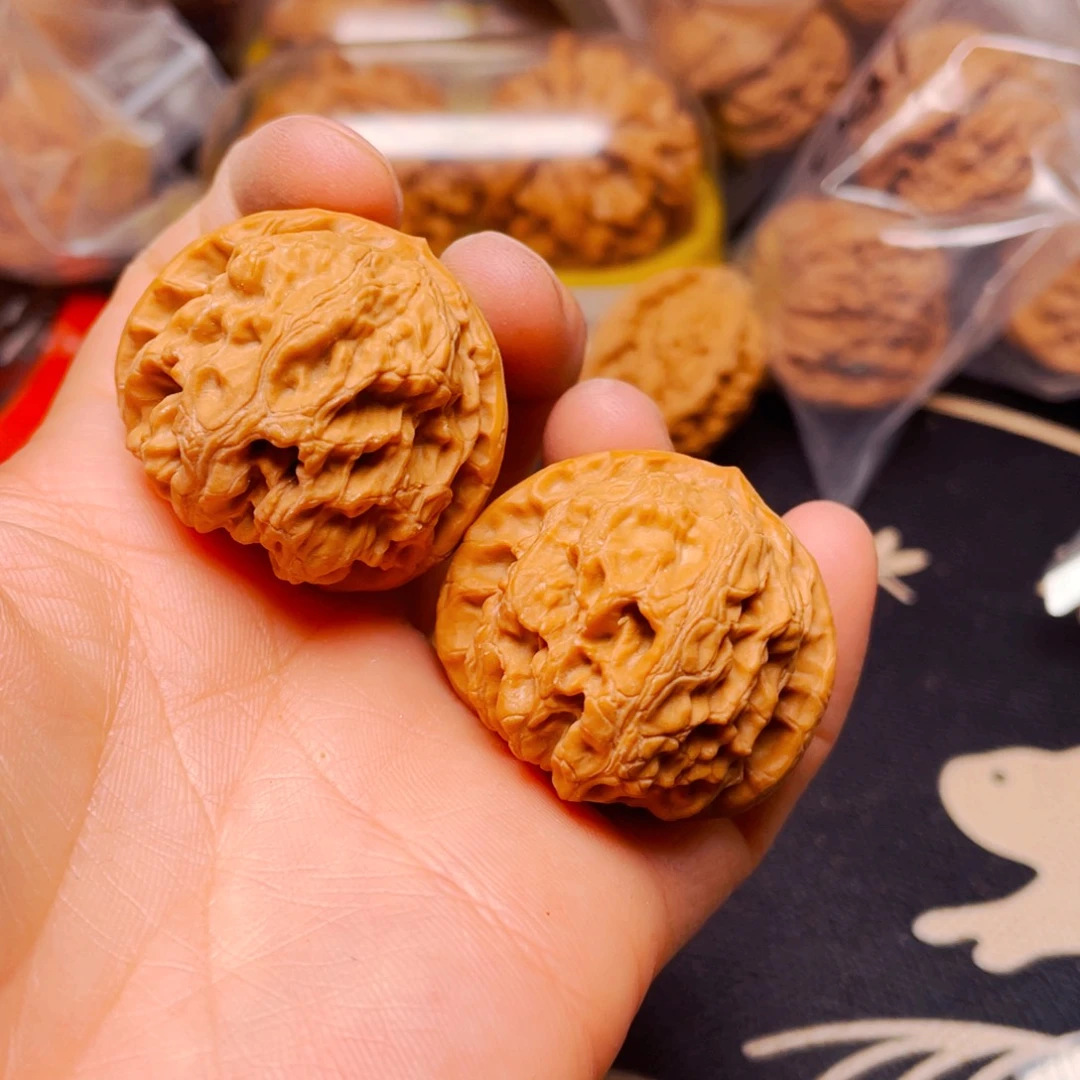 吊坠文玩核桃翻天印