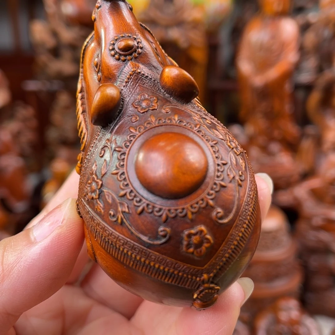 木黄杨木雕刻艺术