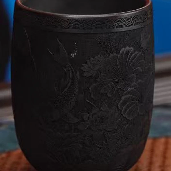 光明网非遗-紫砂主人杯