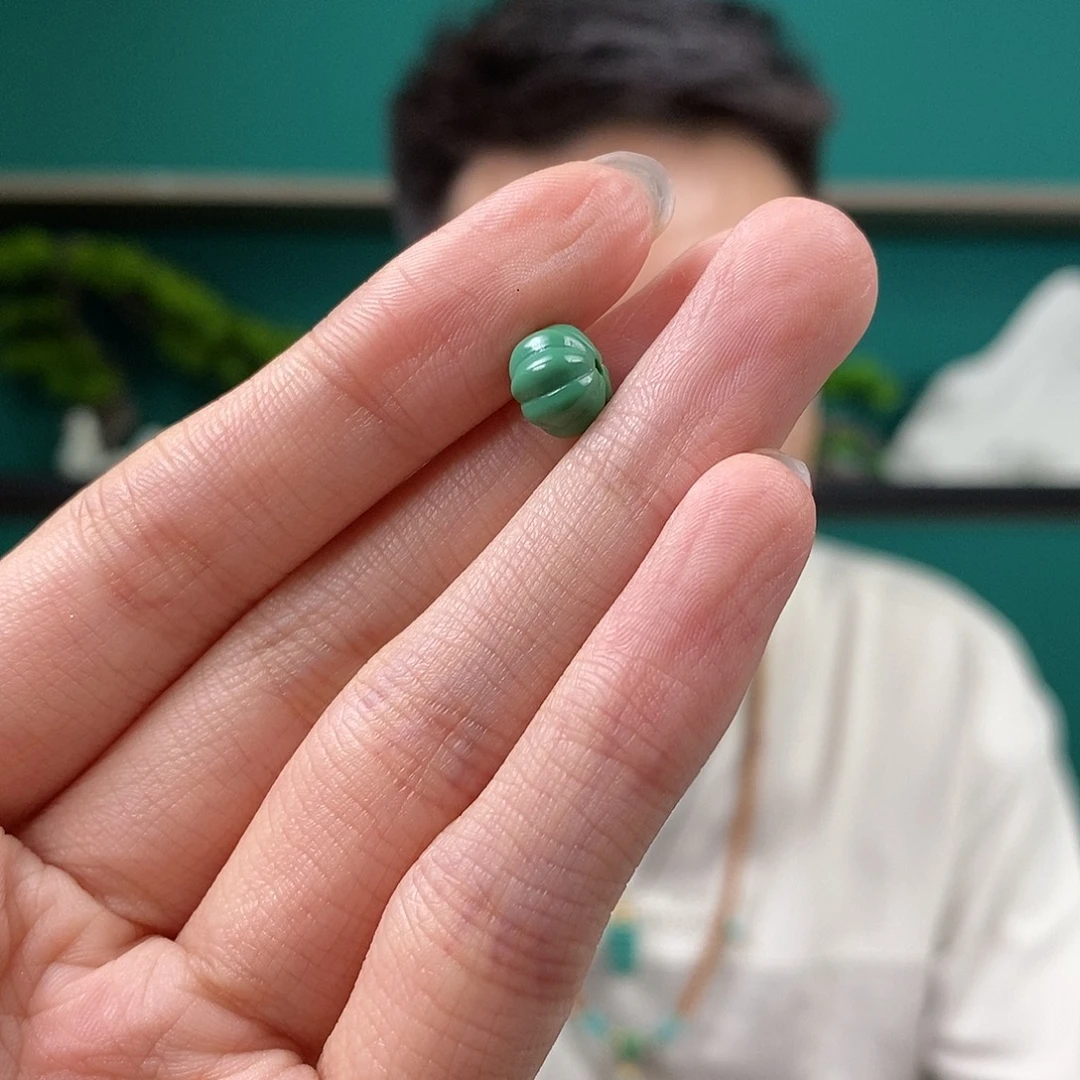 S***素未镶嵌绿松石珠宝奇石