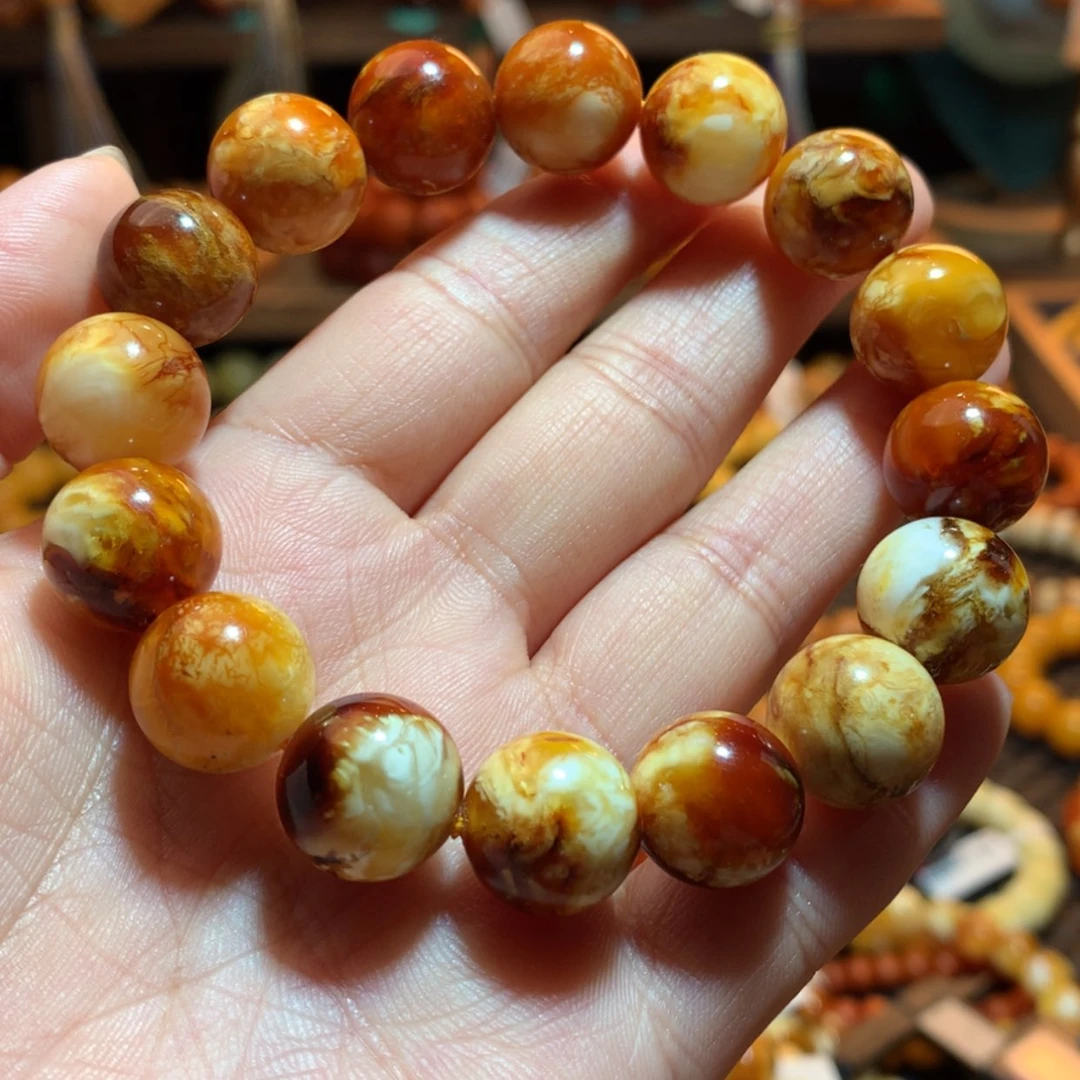 【闪购商品】手串蜜蜡未镶嵌蜜蜡手串