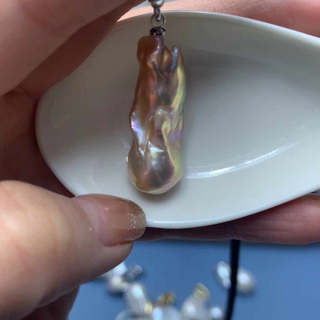 淡水珍珠未镶嵌其它