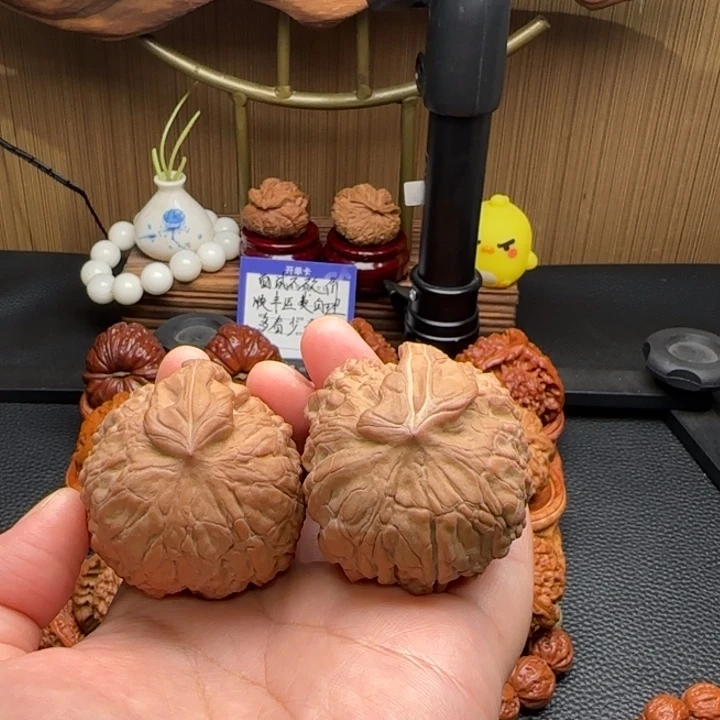 把件文玩核桃龙顶一根筋全品47