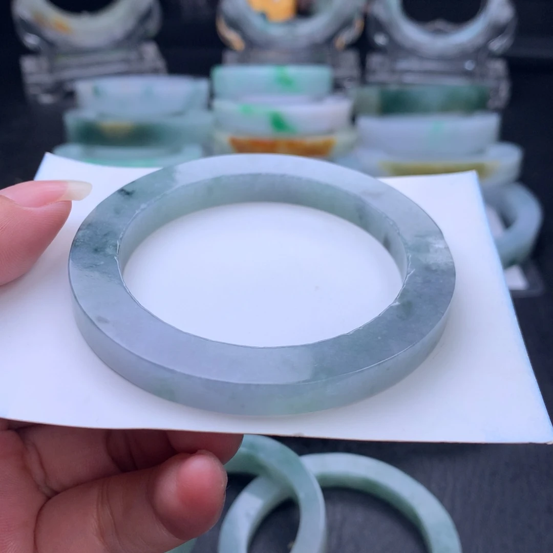 定制翡翠正圈未镶嵌