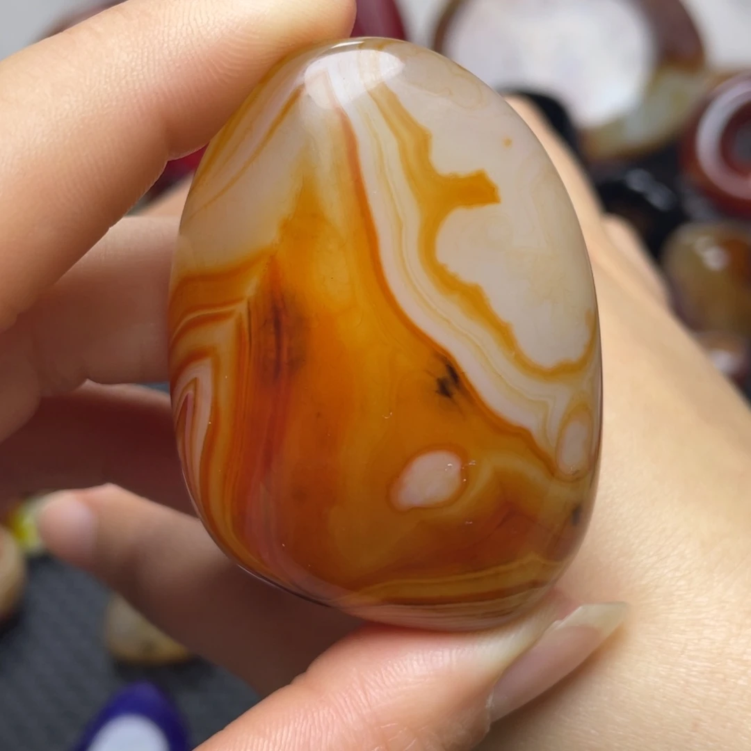 玛瑙/玉髓未镶嵌珠宝奇石