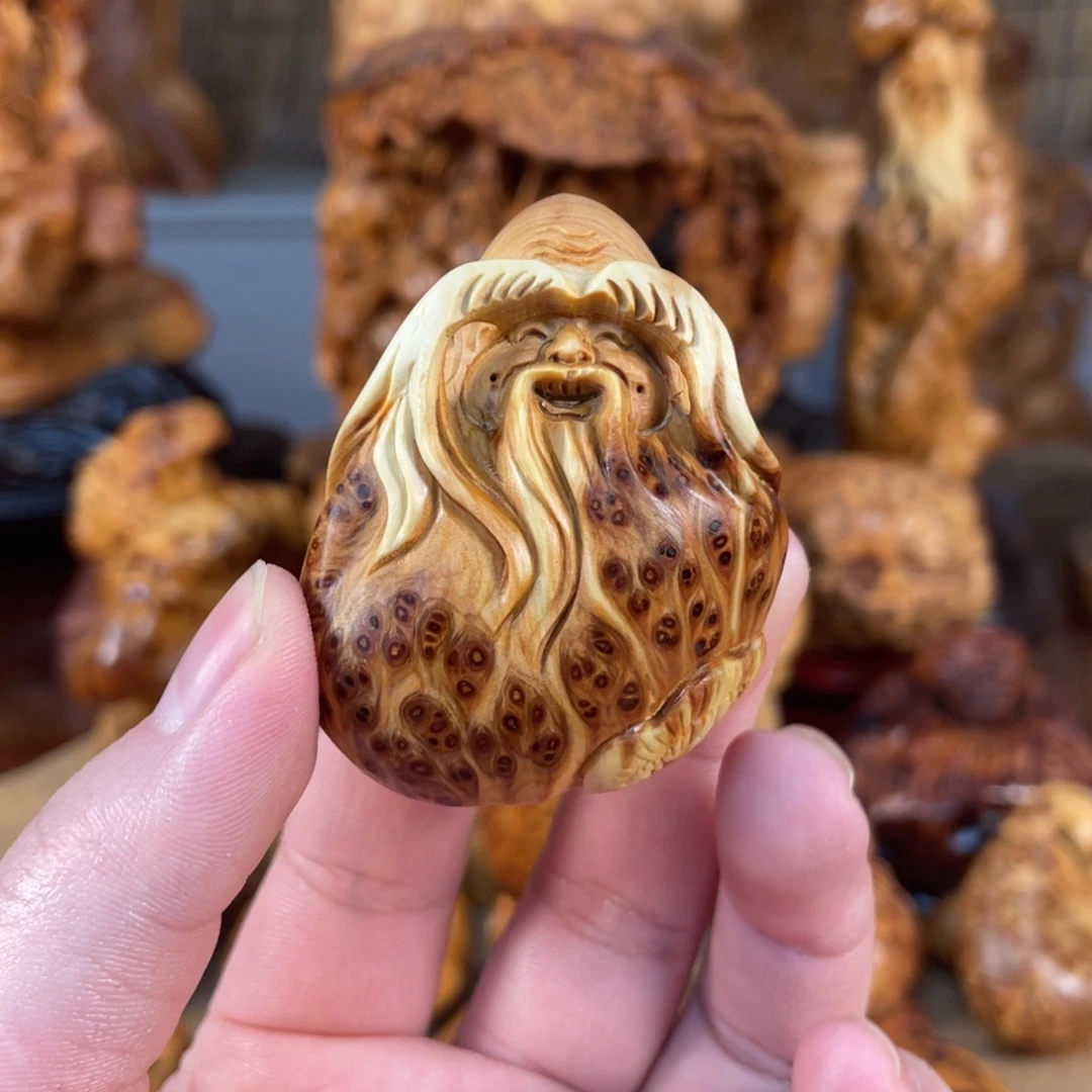 柏木（崖柏）太行崖柏精品手把件