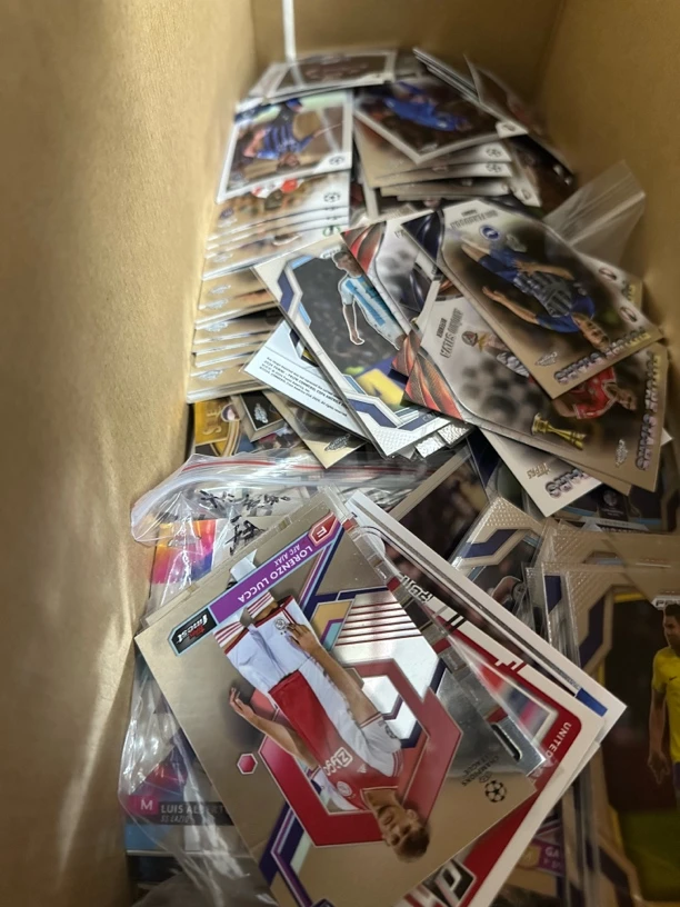 足球球星卡 专拍 足球体育周边