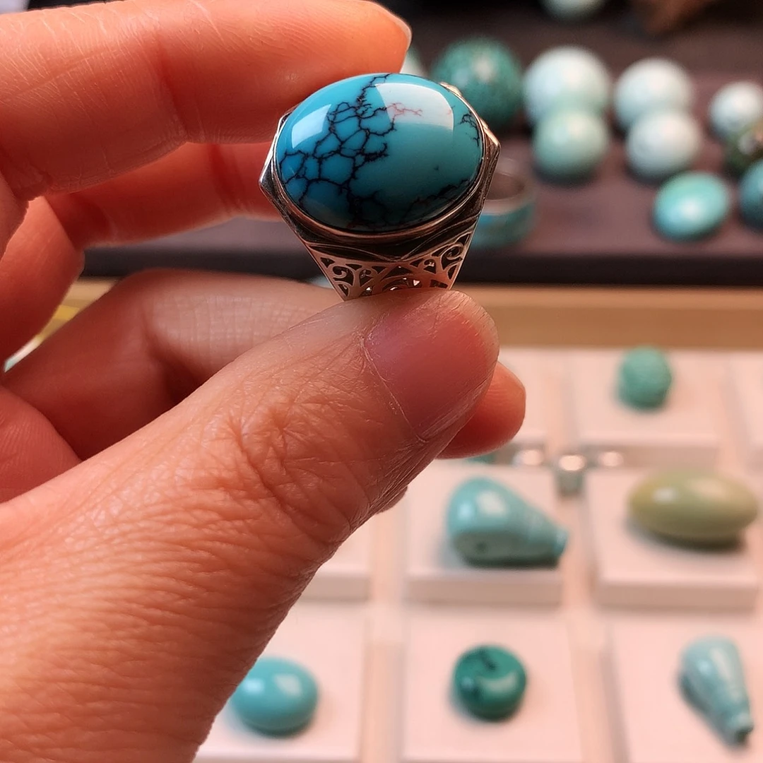 绿松石配饰未镶嵌