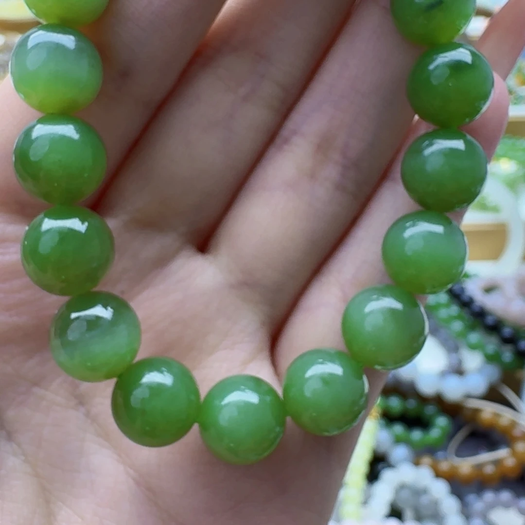 敏***敏手链未镶嵌和田玉