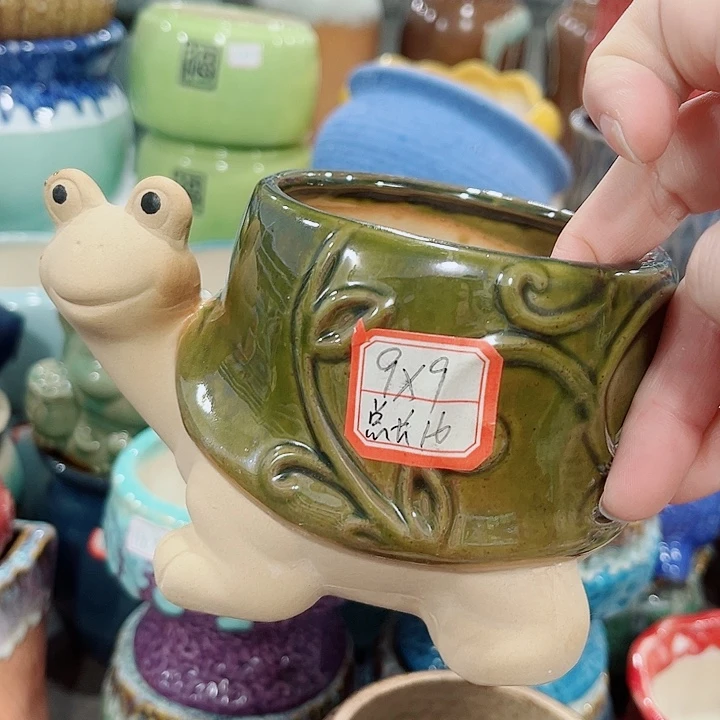 多肉花盆满10元包邮