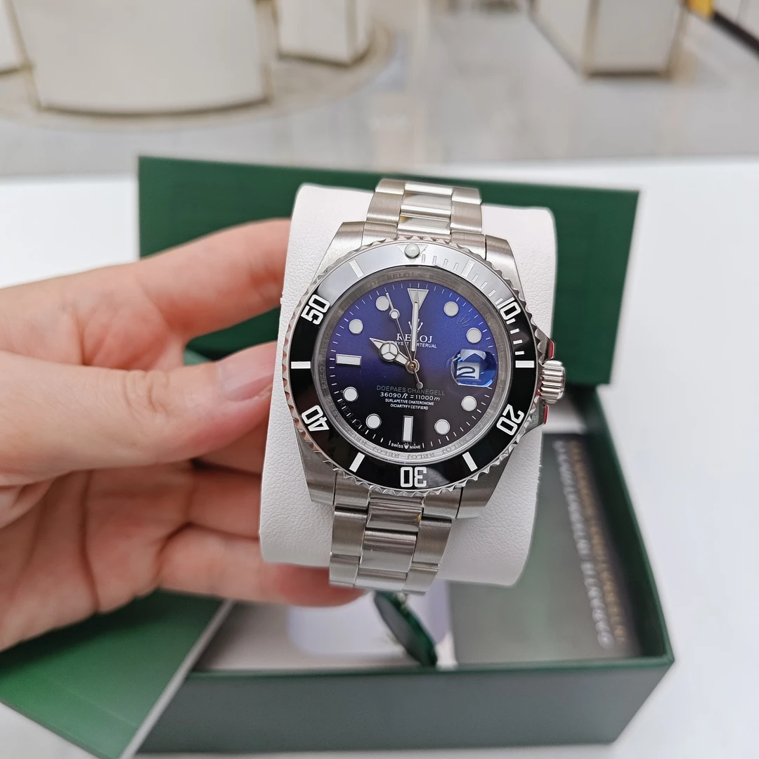 【全新原装正品】鬼王/表径40mm/男士全自动机械表-3135