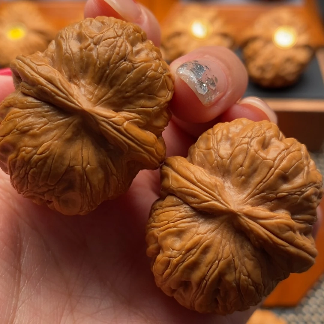 文玩核桃把件39尺寸平谷元宝