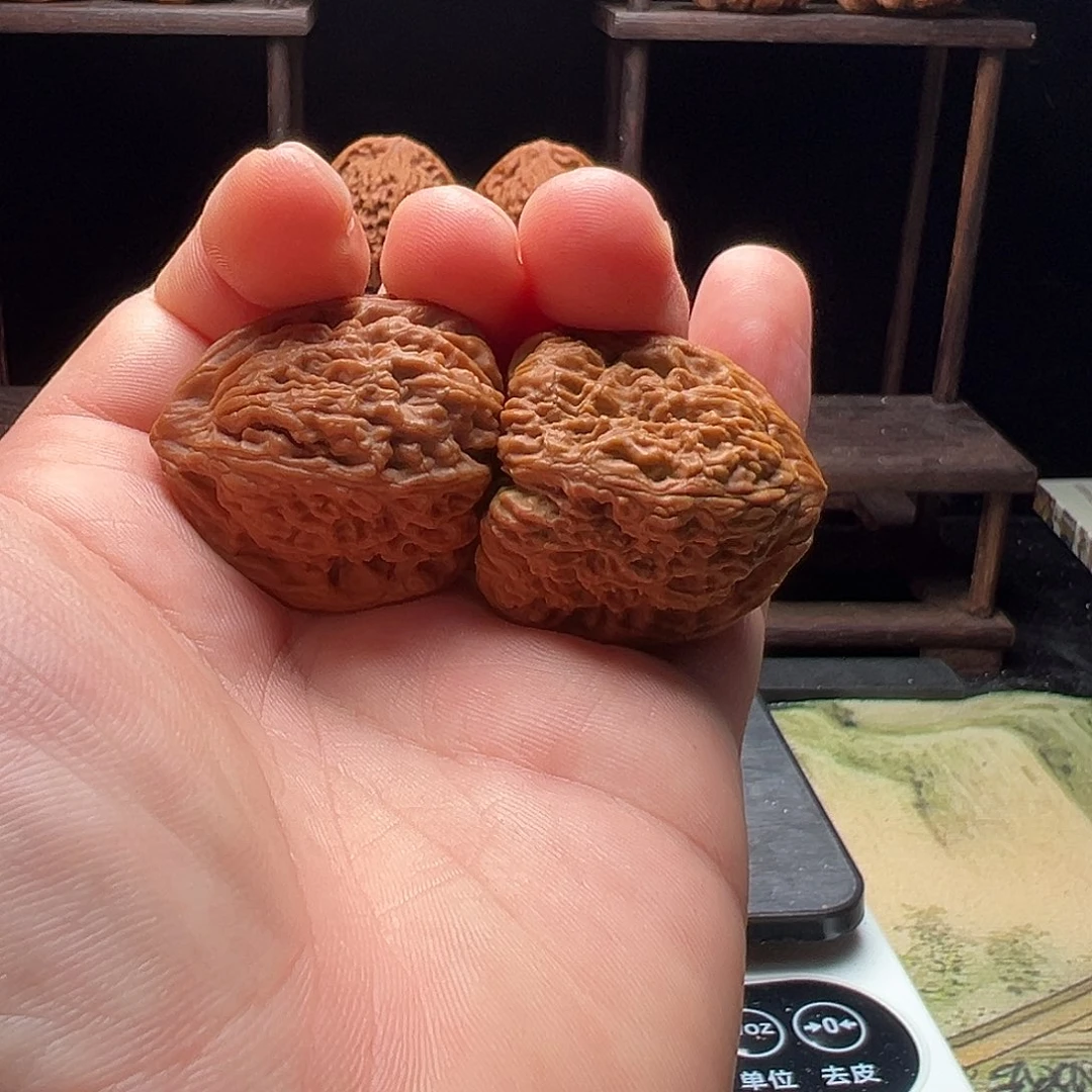 谷***雨吊坠文玩核桃物美价廉物美价廉