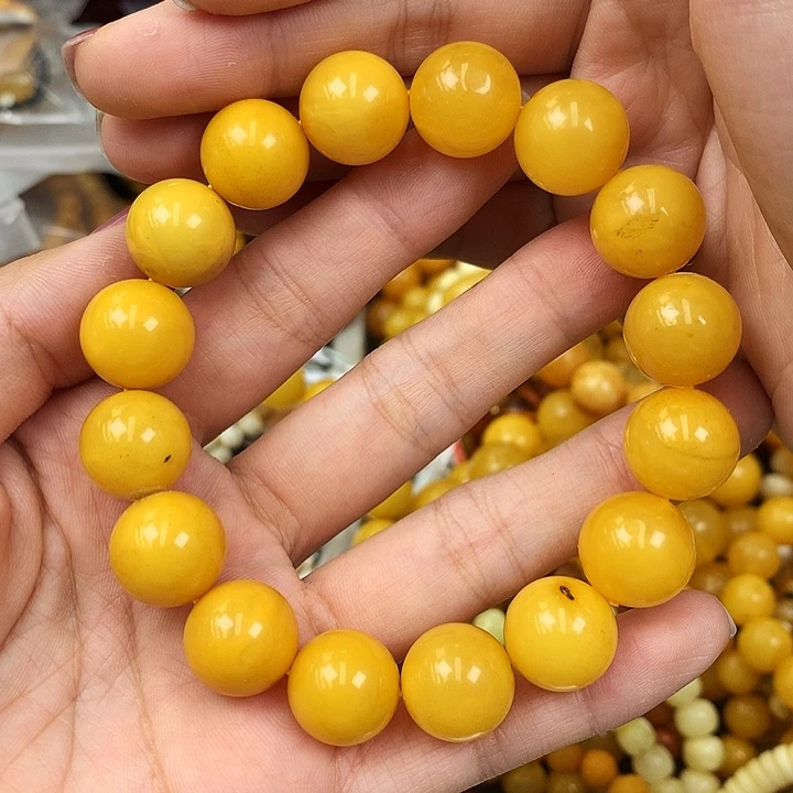 未镶嵌琥珀珠宝奇石