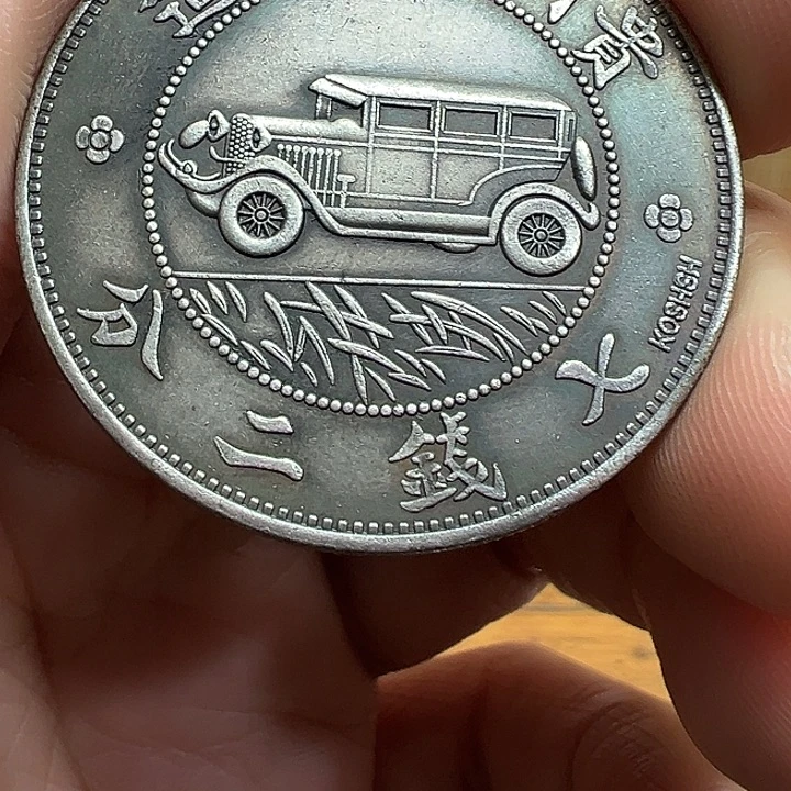 （一家臻藏）可吸翻可吹响龙洋工艺品 精选摆件