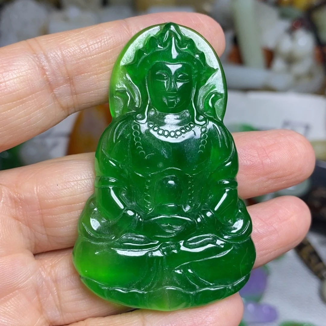 和田玉（糖玉）未镶嵌颈饰