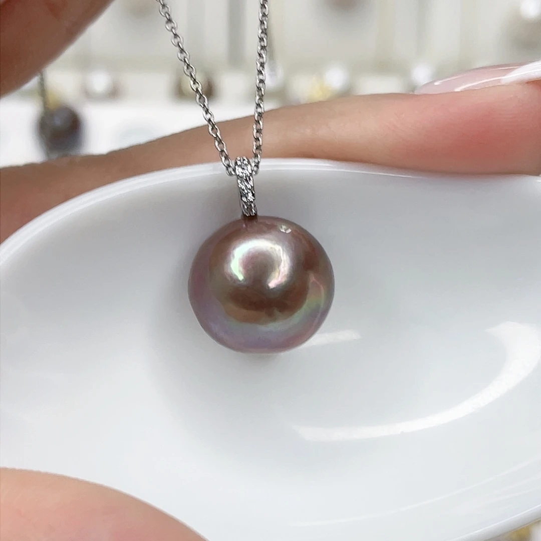 淡水珍珠吊坠(赠链)未镶嵌