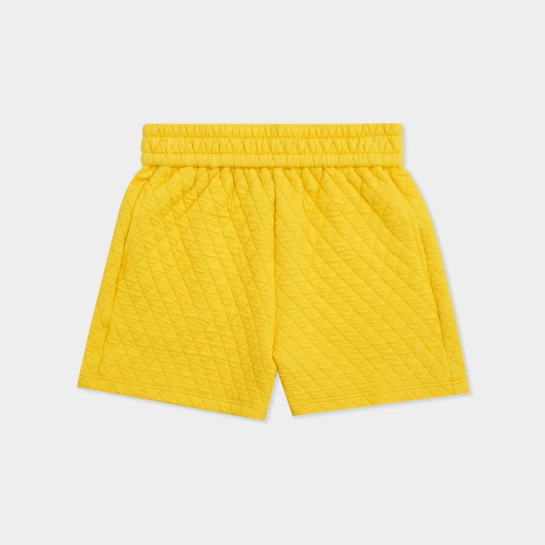 GGAHOLIDAY秋季时尚休闲宽松简约舒适华夫格百搭显瘦短裤154082