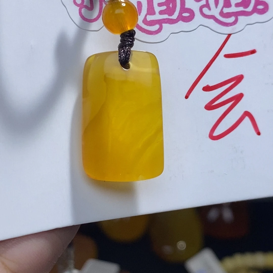 未镶嵌琥珀珠宝奇石蜜蜡