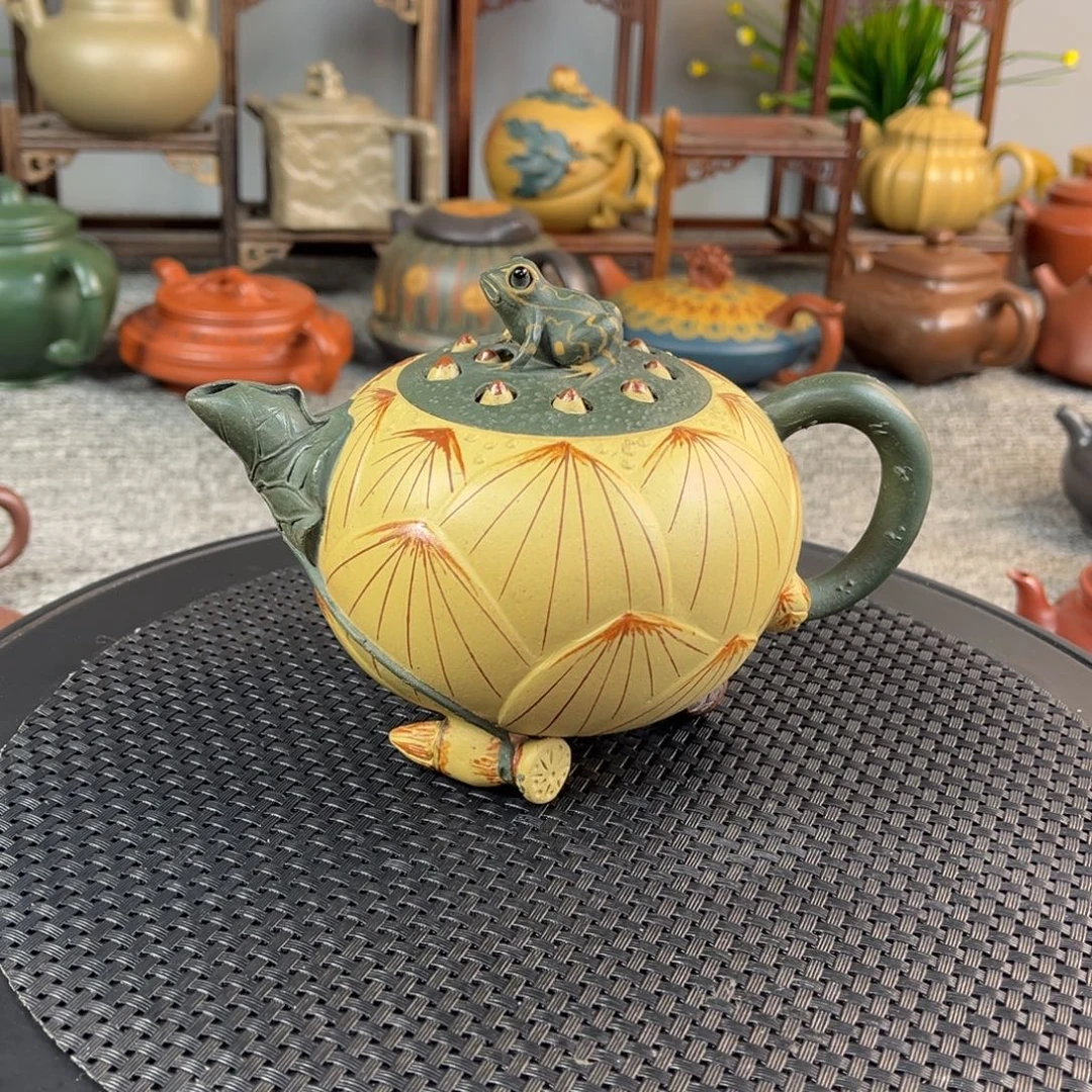 紫砂茶壶宜兴紫砂壶