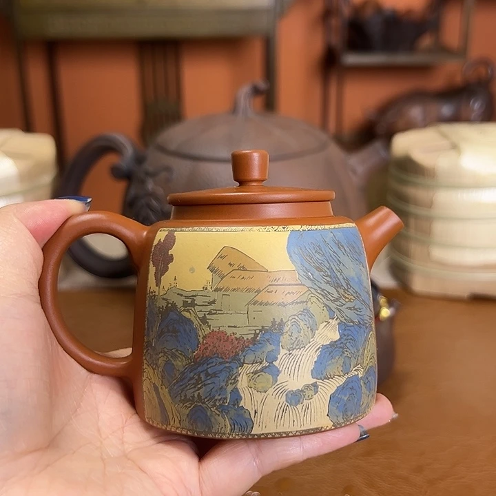 建水紫陶工艺制作