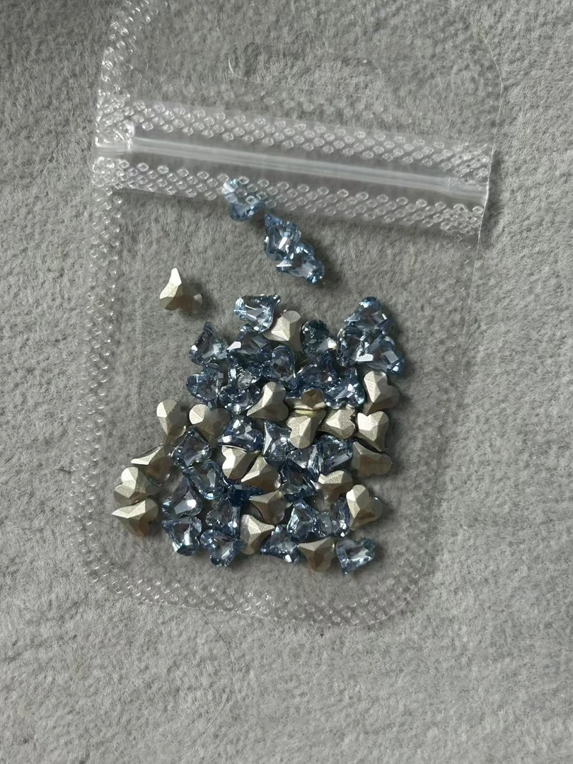 5*6小歪心蓝色45颗