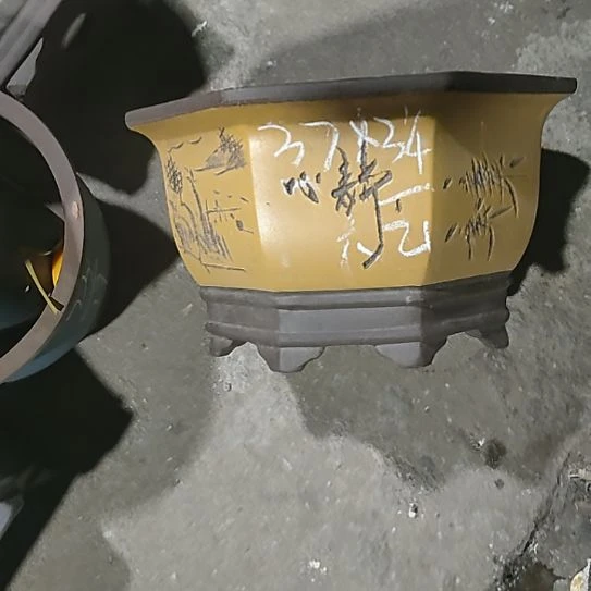 紫砂茶叶罐宜兴花盆厂家直销