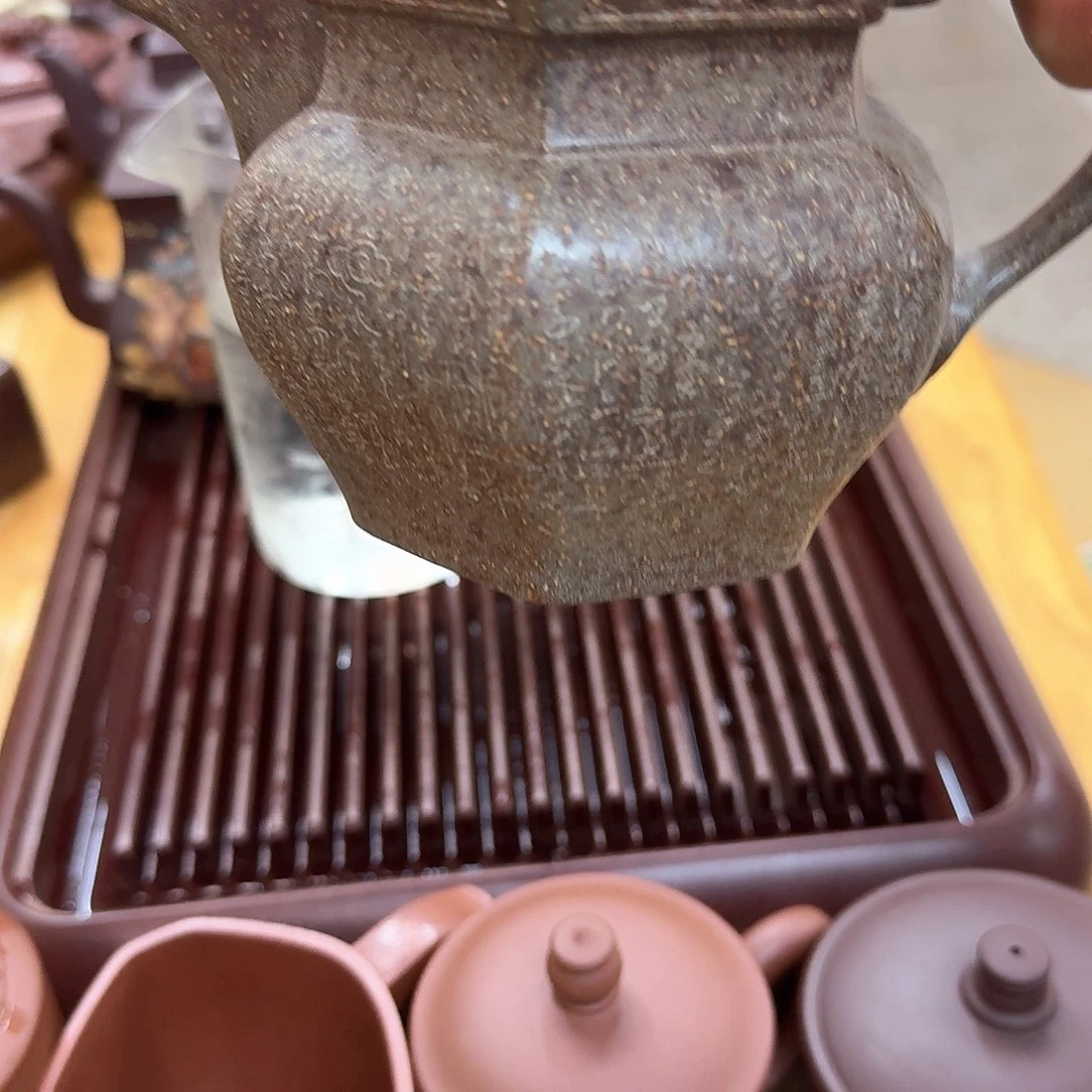紫砂茶壶紫砂壶僧帽400cc