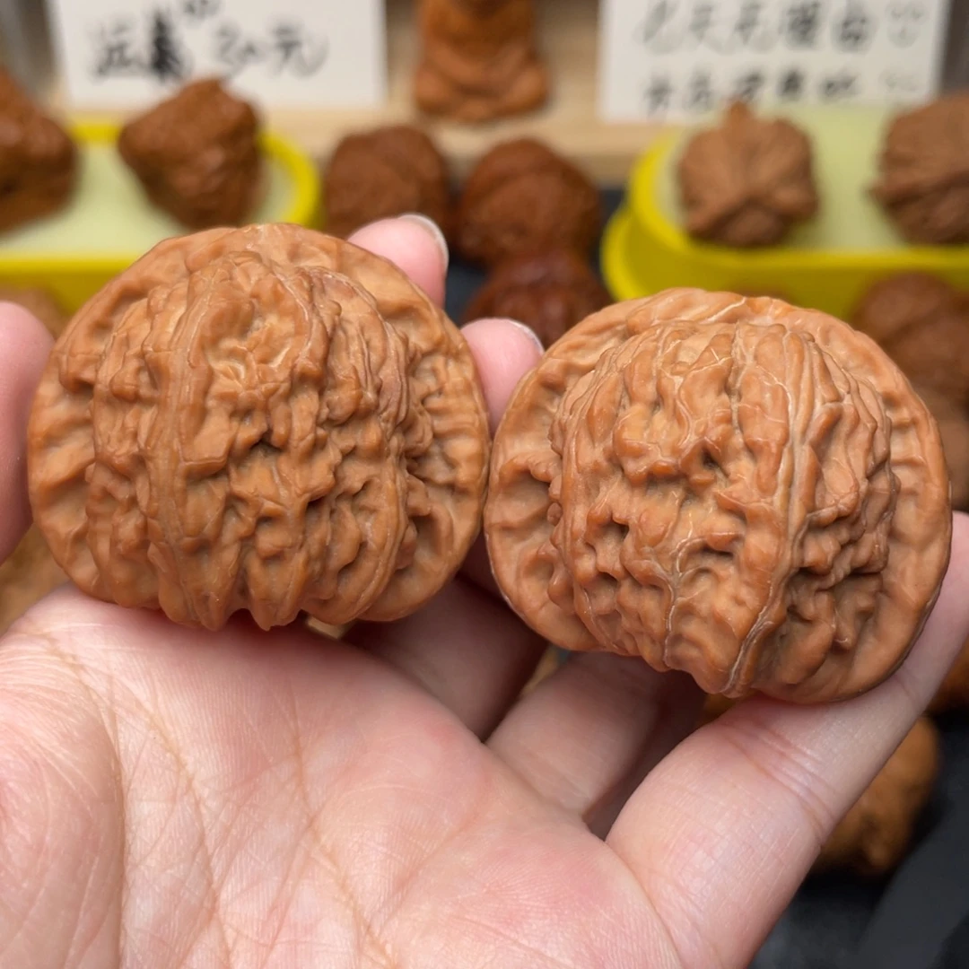 把件文玩核桃狮子42
