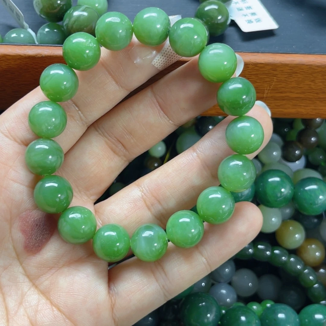 未镶嵌手串和田玉