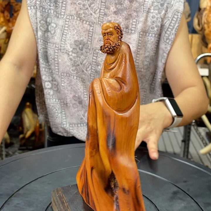 柏木（崖柏）随型摆件