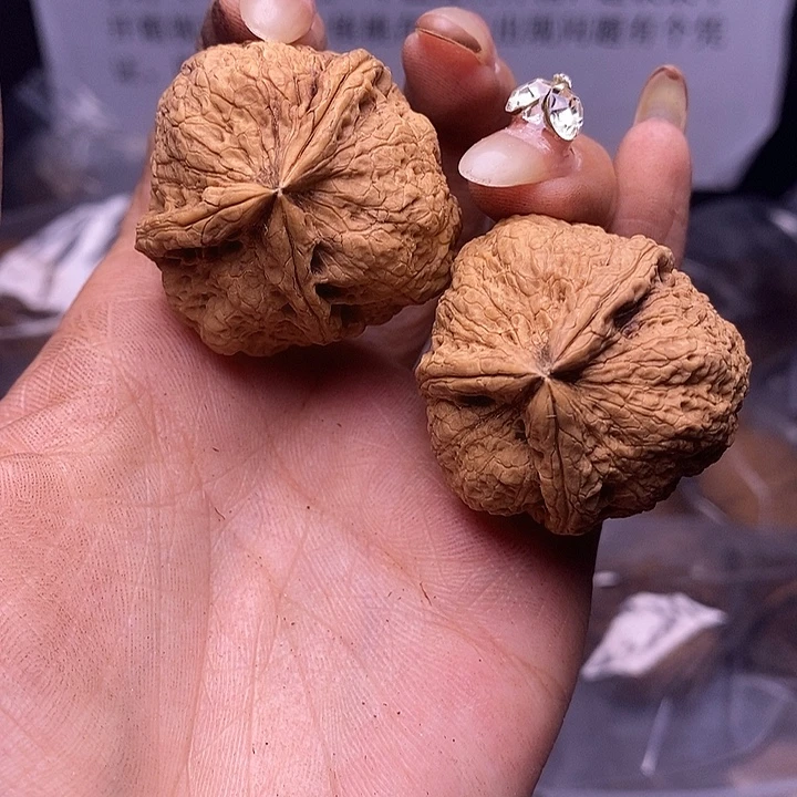 核桃云南野生铁核桃177号36mm