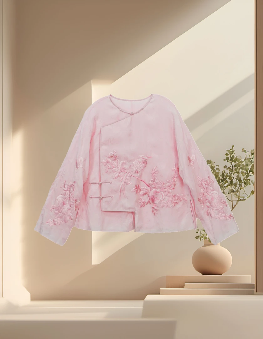 【浩浩高定】国风休闲百搭外套KEL07009