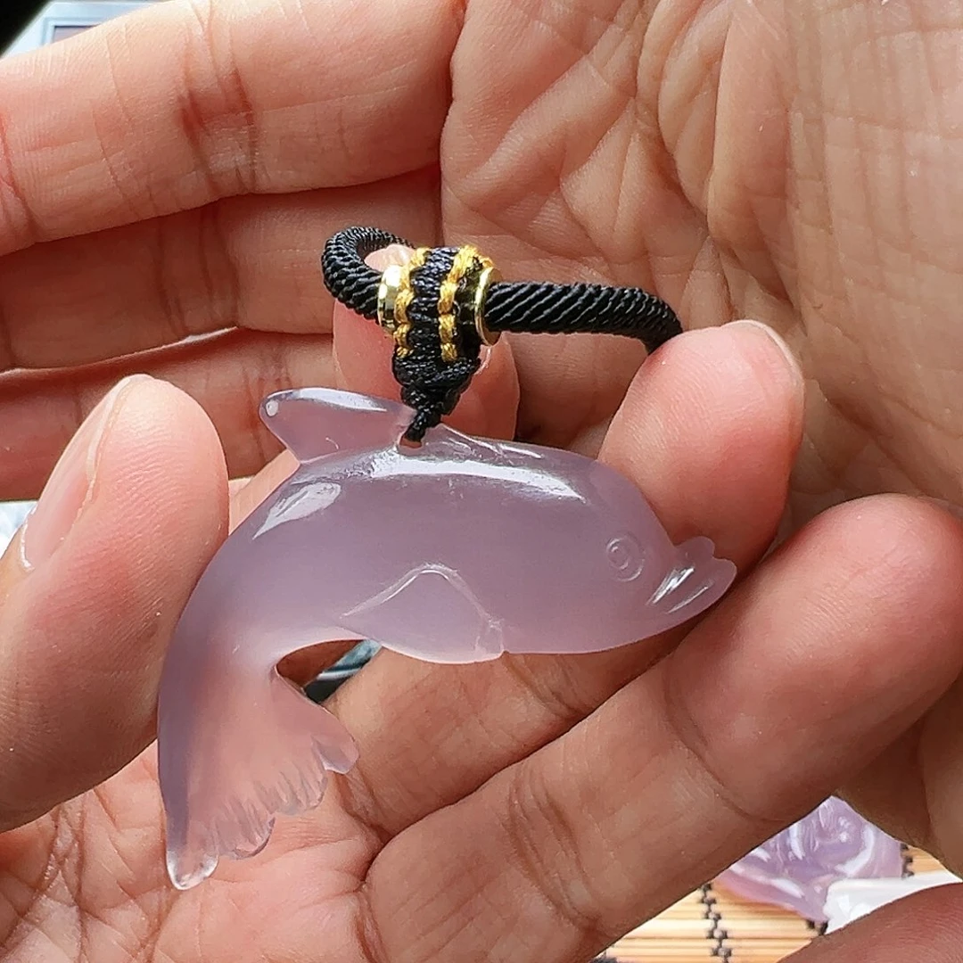 未镶嵌玛瑙/玉髓珠宝半成品