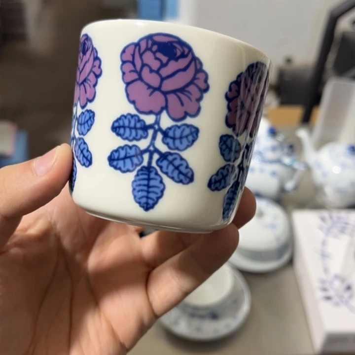 marimekko紫玫瑰200ml手握