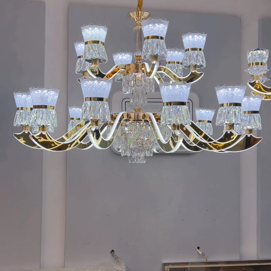 枝型款2个18头4个6头银色包邮发物流