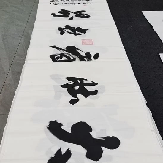翰墨申国栋老师作品一副