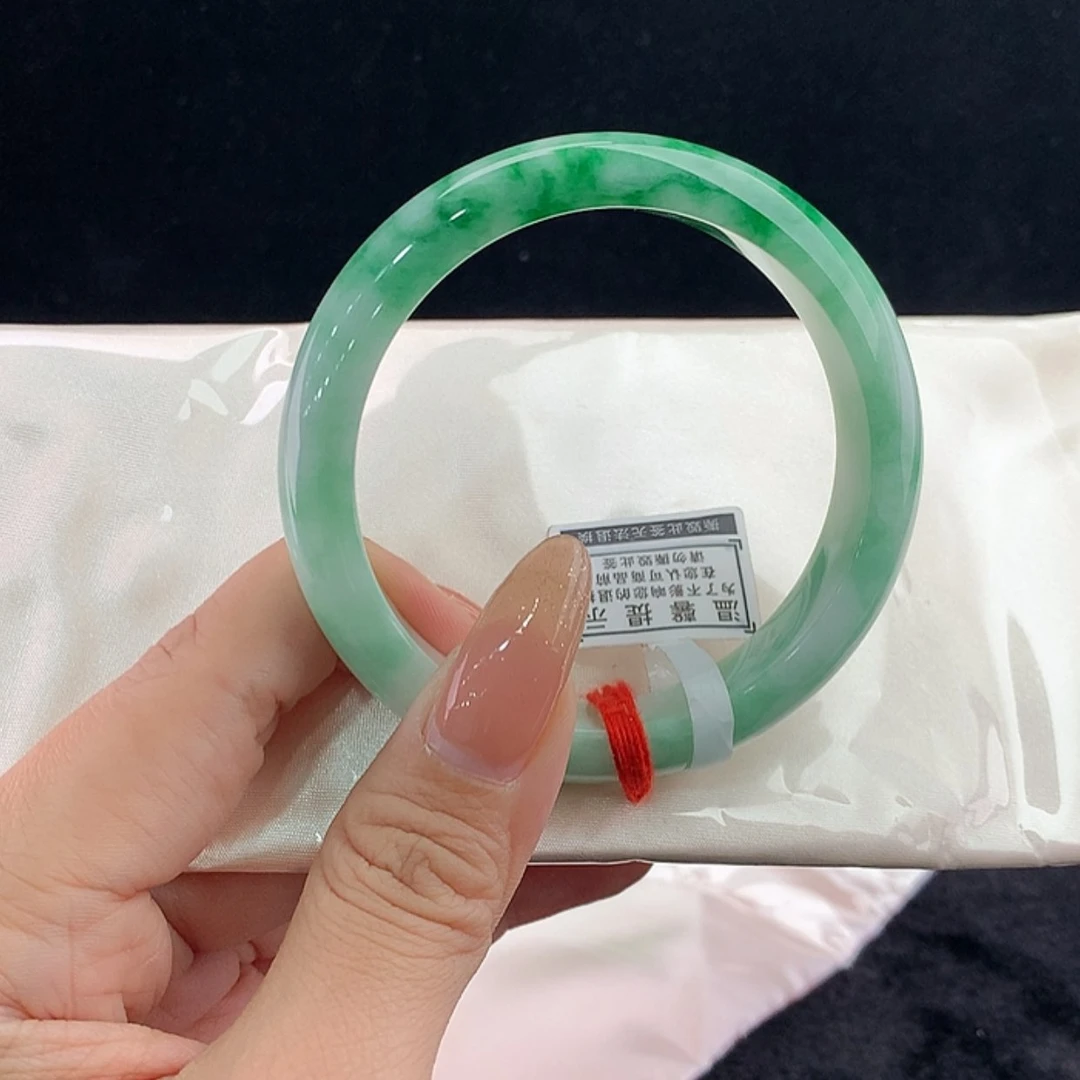 【闪购商品】未镶嵌手镯翡翠正57.8