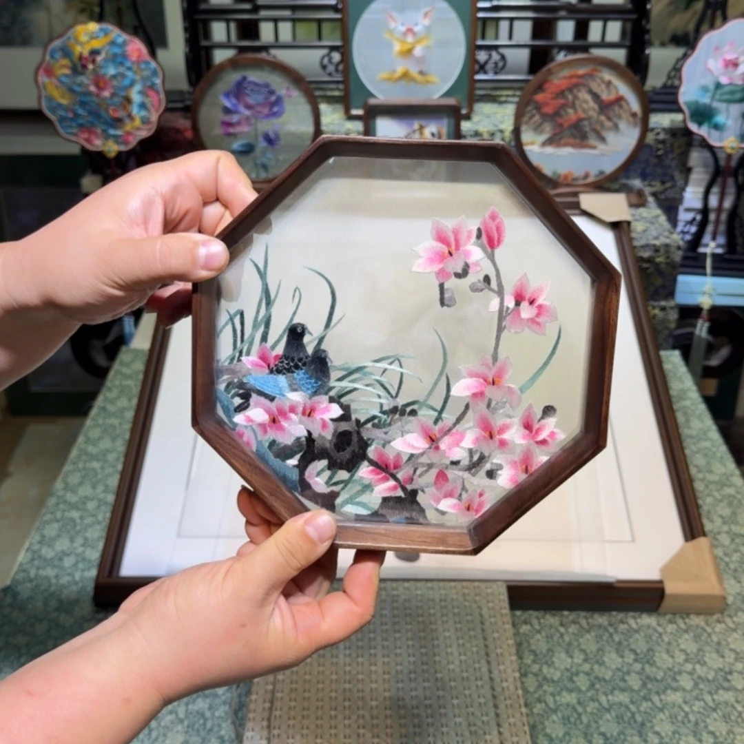 刺绣手工苏绣工艺