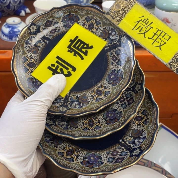 他家瓷器真美…开播了