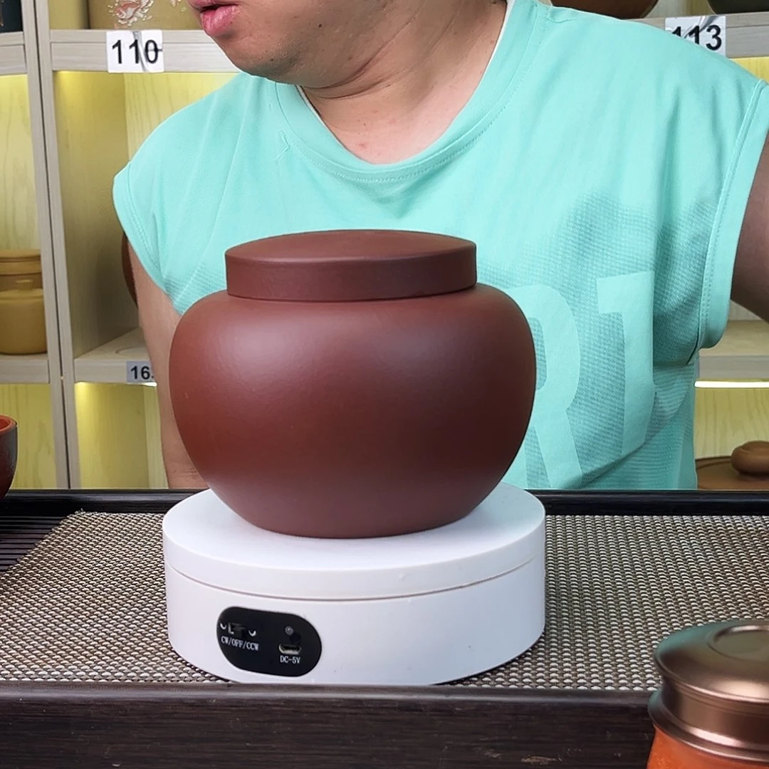 紫砂茶叶罐茶叶罐