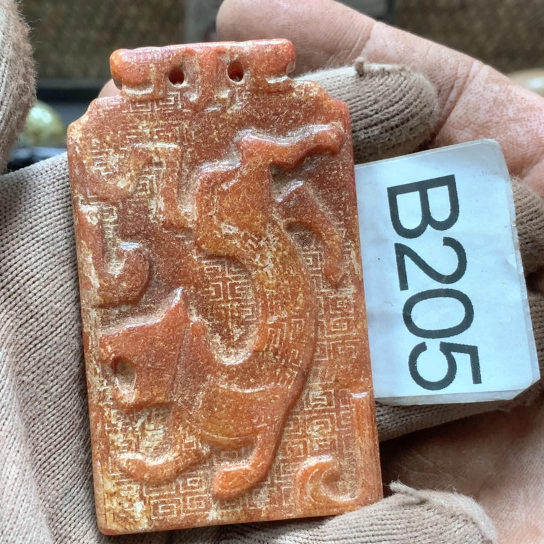 未镶嵌和田玉挂件