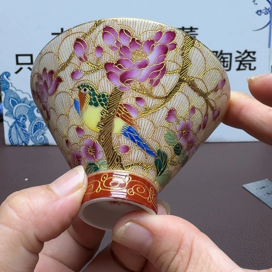 景德镇手工手绘展示