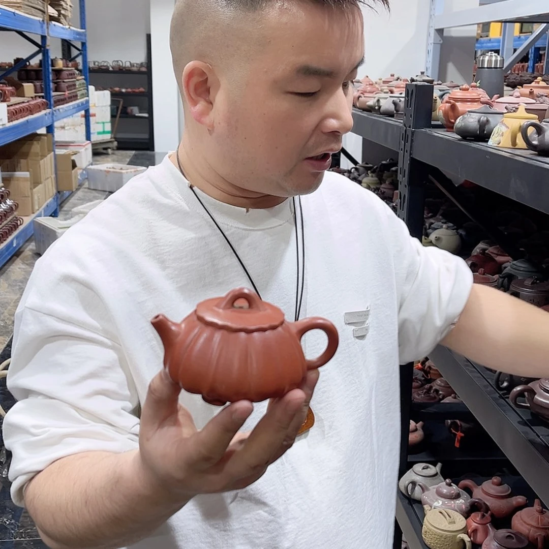 茶壶紫砂onenajuben