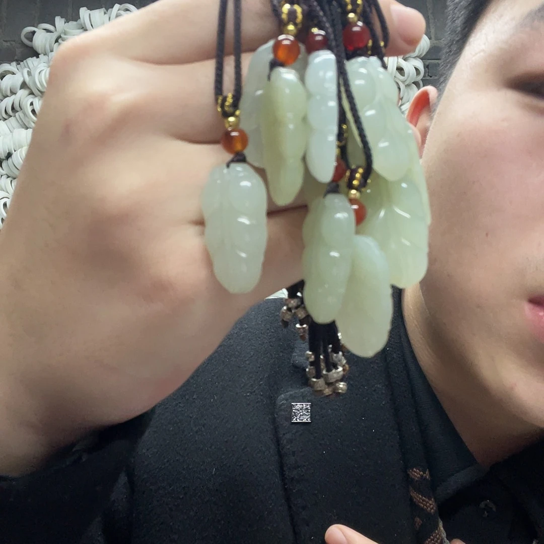 未镶嵌手镯和田玉新疆且末叶子