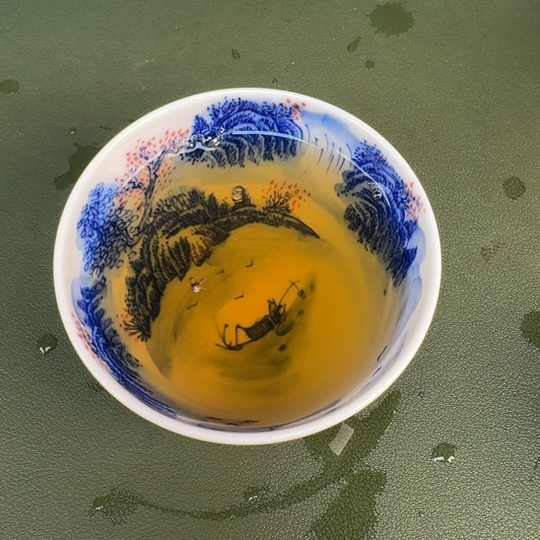 景德镇纯手绘茶具圆圆281