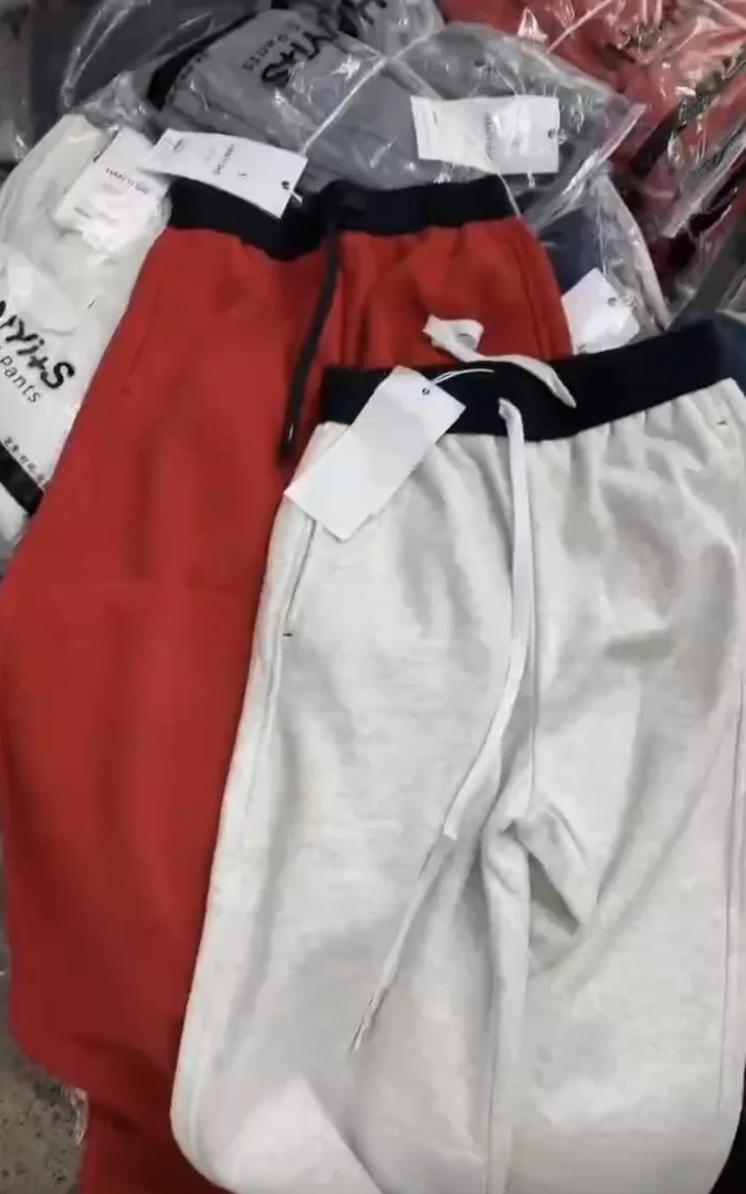 冬季欧韩时尚百搭休闲裤子