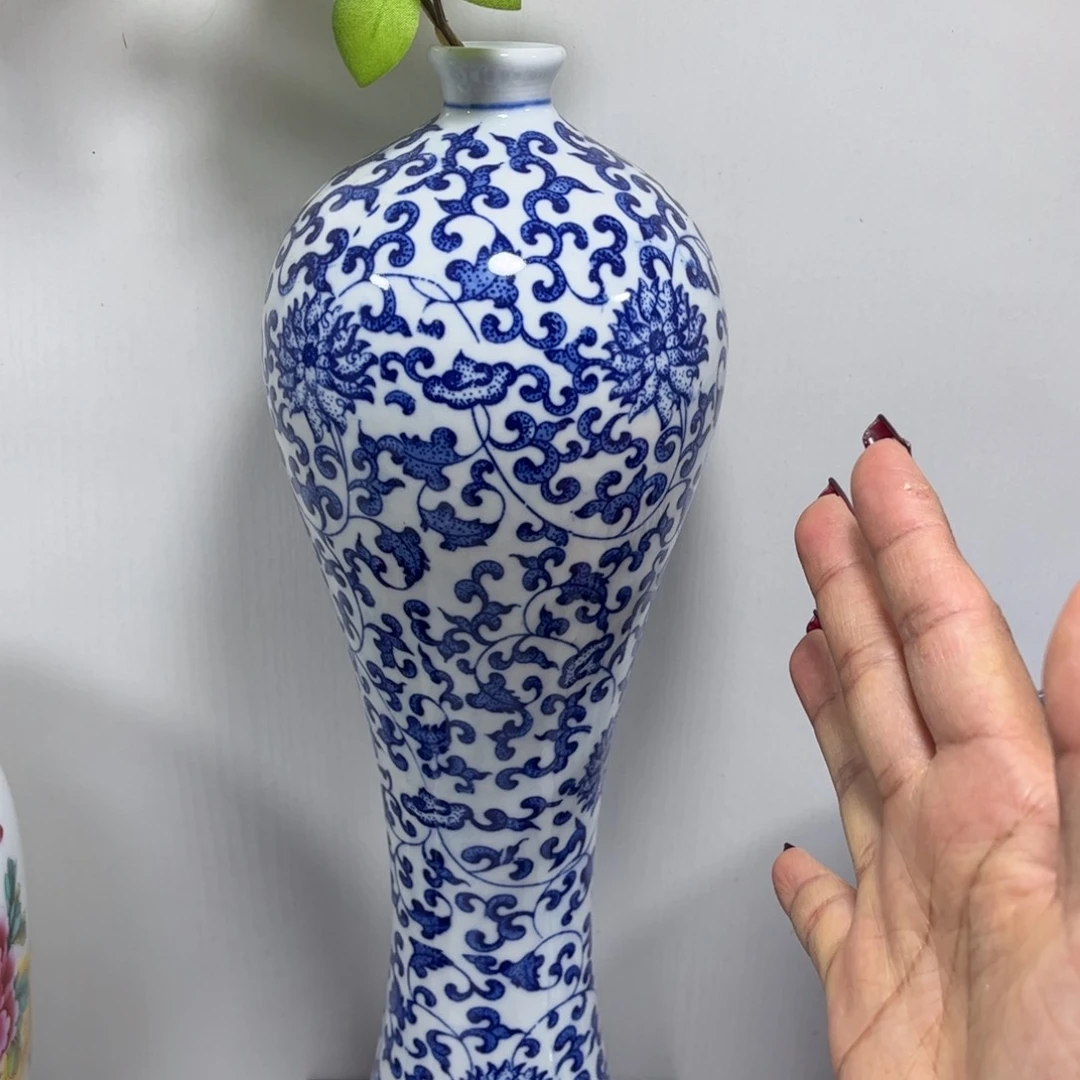 景德镇陶瓷花瓶摆件