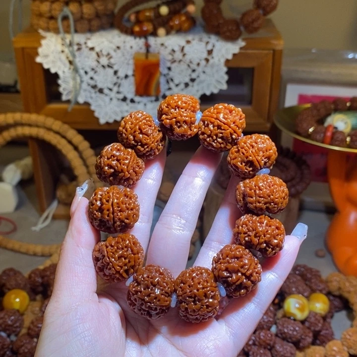 金刚菩提手串226玉华肉一物