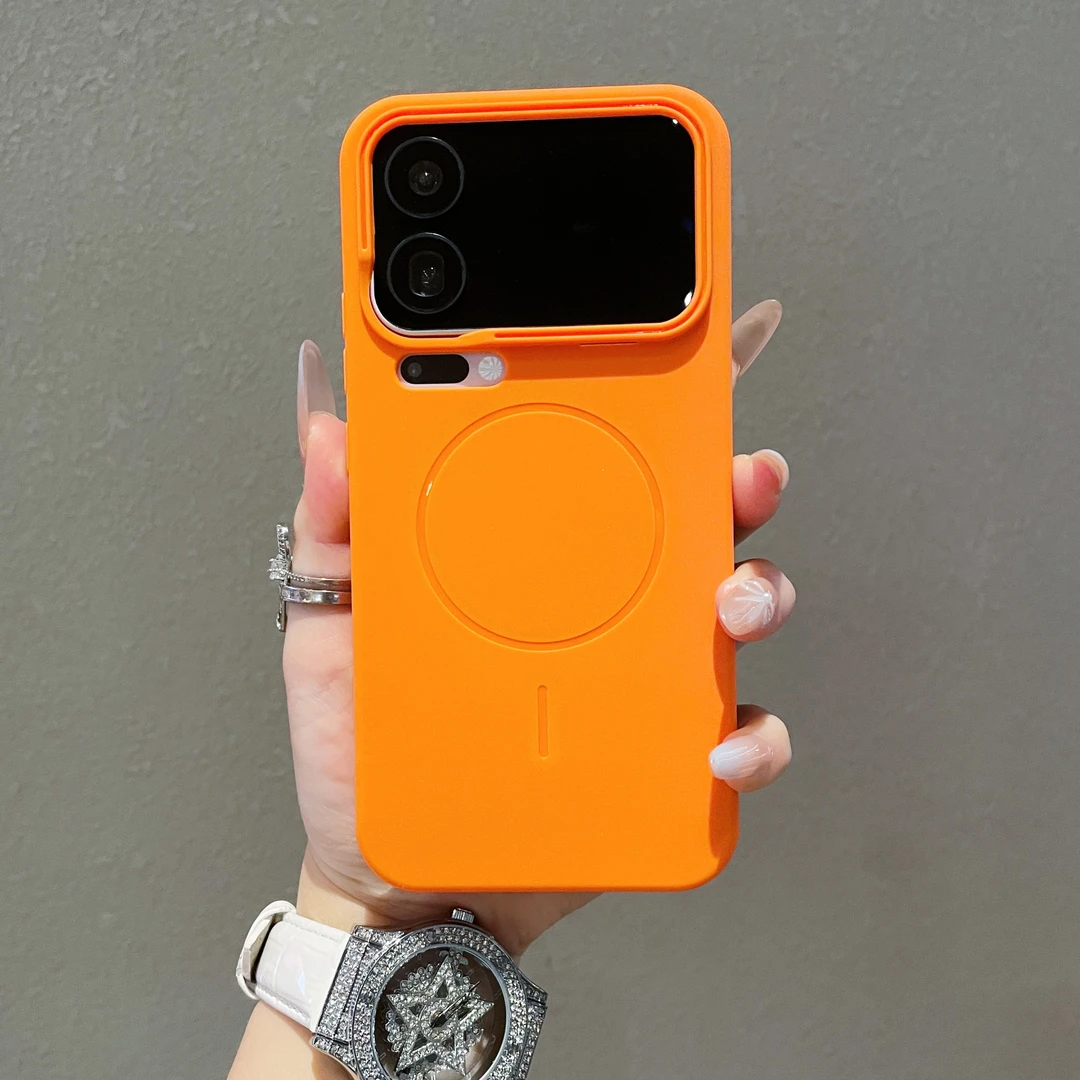 适用小米17promax手机壳细圈磁吸磨砂肤感小米15pro防摔保护壳